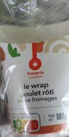 Wrap poulet rôti