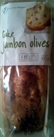 Cake Jambon Olives
