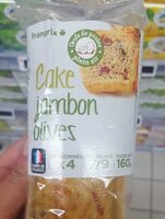 Cake jambon olives