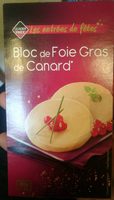 Bloc de foie gras de Canard
