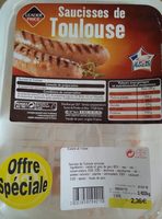 Saucisses de Toulouse