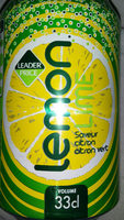 Lemon Lime - Saveur citron - citron vert