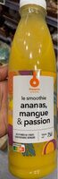 Le smoothie ananas,mangue&passion