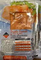 Truite fumée