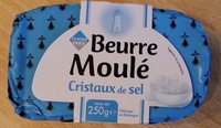 Beurre Moulé Cristaux de Sel (80 % MG)