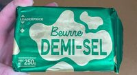Beurre demi sel