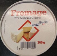 Fromage type camembert