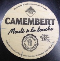 Camembert moulé à la louche