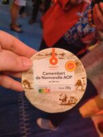 Camembert de Normandie AOP au lait cru