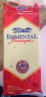 Emmental Français (28% MG) - 500 g - Leader Price