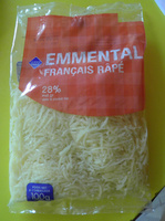 Emmental Français Râpé (28 % MG)