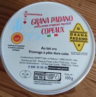 Grand padano copeaux