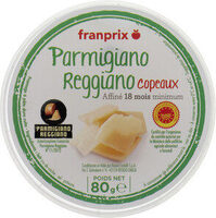 Copeaux parmigiano reggiano AOP 18 mois