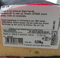 Edam jeune