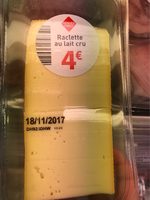 Raclette au lait cru