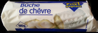 Bûche de chèvre