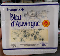 Bleu d'Auvergne AOP (30 % MG)