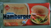 Fromage fondu en tranches Spécial hamburger