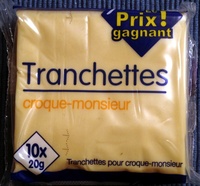 Tranchettes croque-monsieur