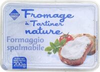 Fromage nature à Tartiner