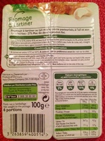 Ail et fines herbes fromage à tartiner (27% MG)