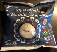 Mozzarella di bufala campana