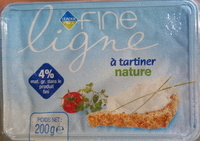 Ligne fine à tartiner nature