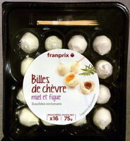 Billes de Chèvre, Miel et Figues