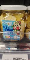 Des fromage Huile Bocal 300g