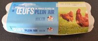 Oeuf plein air Moyen ×12