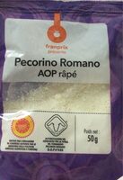 Pecorino Romano AOP râpé
