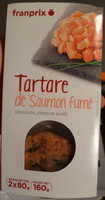 Tartare de Saumon fumé
