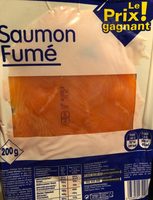 Saumon fumé