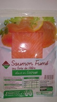 Saumon fumé au bois de hêtre (Écosse)