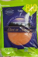 Saumon Atlantique fumé