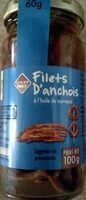 Filet d'anchois