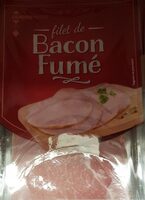 Filet de bacon fumé