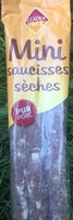 Mini saucisses sèches pur porc