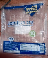 Jambon cru