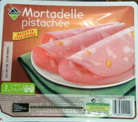 Mortadelle pistachée