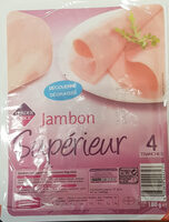 Jambon supérieur (4 tranches)