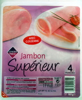 Jambon Supérieur avec couenne