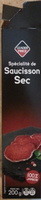 Spécialité de Saucisson Sec