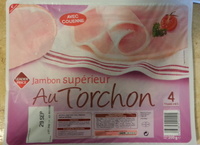 Jambon supérieur Au Torchon avec couenne