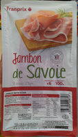 Jambon de Savoie