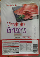 Viande des grisons