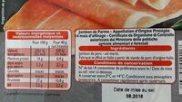 Jambon de parme