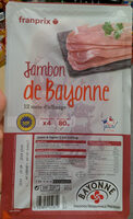 Jambon de Bayonne