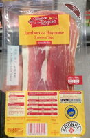 Jambon de Bayonne