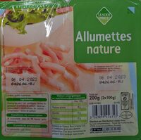 Allumettes nature